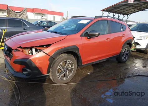 2025 Subaru Crosstrek Premium из США, поврежденный, VIN JF2GUHDC3SH316181